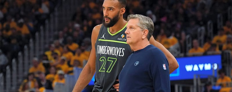 Timberwolves’ Chris Finch calls out Rudy Gobert over benching suggestion