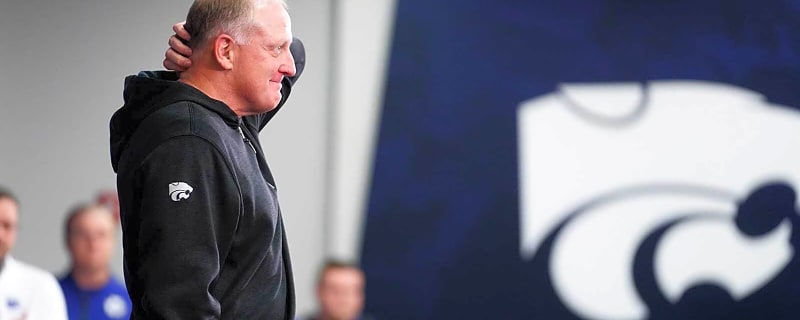 Kansas State AD holds back tears discussing Chris Klieman’s retirement