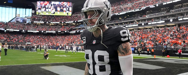 Raiders’ Klint Kubiak reveals immediate reaction to Maxx Crosby trade fail
