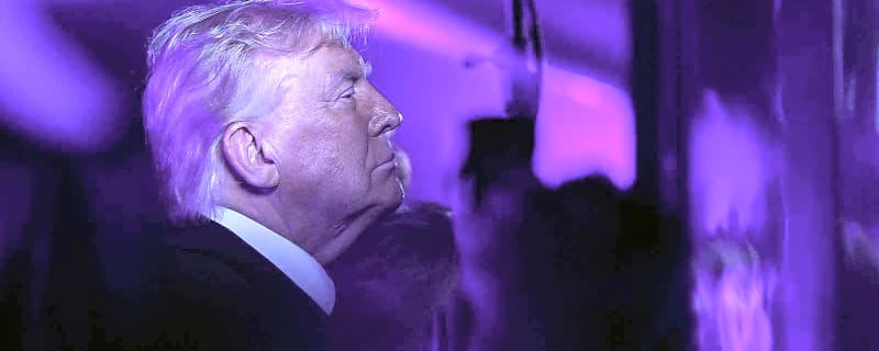 Knicks owner James Dolan admittedly declares Donald Trump didn’t fall asleep during Game 3