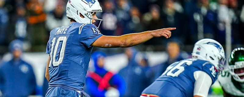 Did Bill Simmons suggest Patriots’ Drake Maye has surpassed Patrick Mahomes?