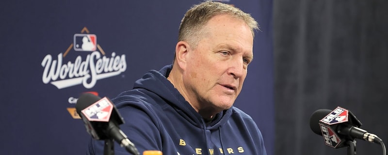Brewers Doing Something For First Time All Year In Game 3 Of World Series