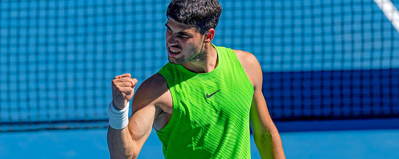 Carlos Alcaraz trails just Bjorn Borg in this stat after third-round win at the Australian Open