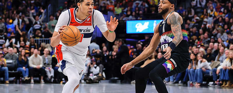 Kyshawn George makes Wizards franchise history in Nuggets loss