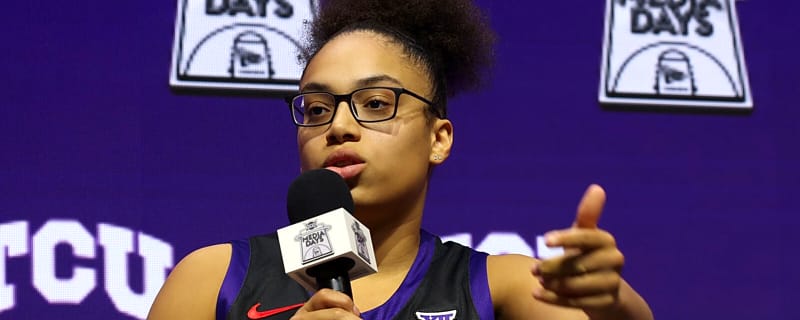 TCU star Olivia Miles ties bonkers Brittney Griner Big 12 record