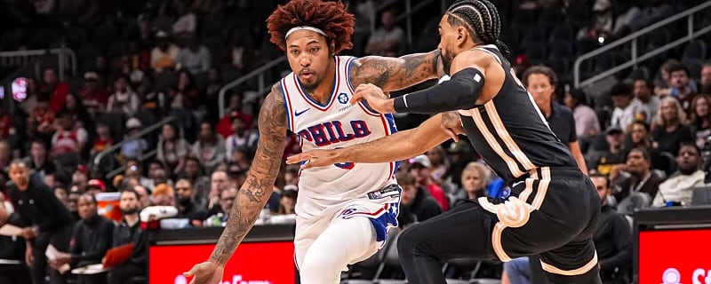 76ers’ Kelly Oubre reveals vantage point of Tyrese Maxey’s injury: ‘Like a car crash’