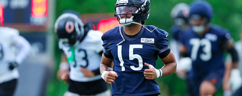 Bears’ Rome Odunze putting injury concerns to bed by passing training camp tests with flying colors