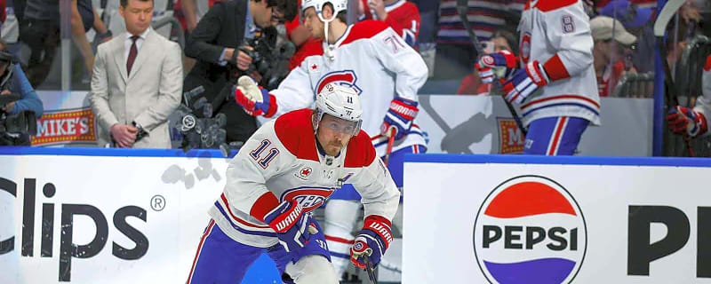 Canadiens F Brendan Gallagher’s priceless reaction to early goal vs. Lightning