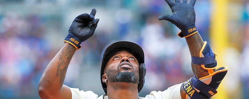 Mariners’ Randy Arozarena approaching Barry Bonds record after launching leadoff HR vs. Cubs
