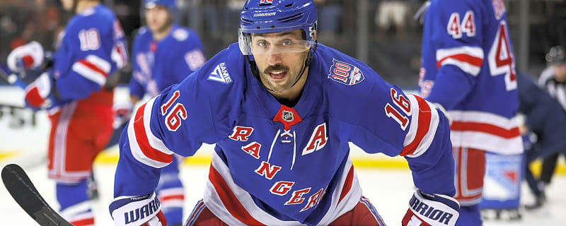 Rangers’ Vincent Trocheck reveals son’s hilarious reaction to potential trade