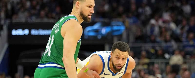 Mavericks’ Klay Thompson drops ‘awesome’ take on Stephen Curry wearing his shoes