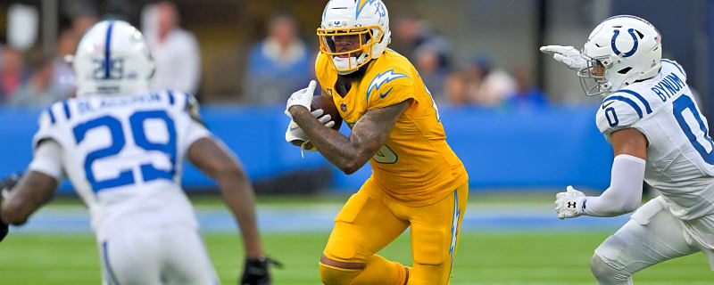 Why Keenan Allen is just what doctor ordered for Colts with Alec Pierce’s injury status up in air