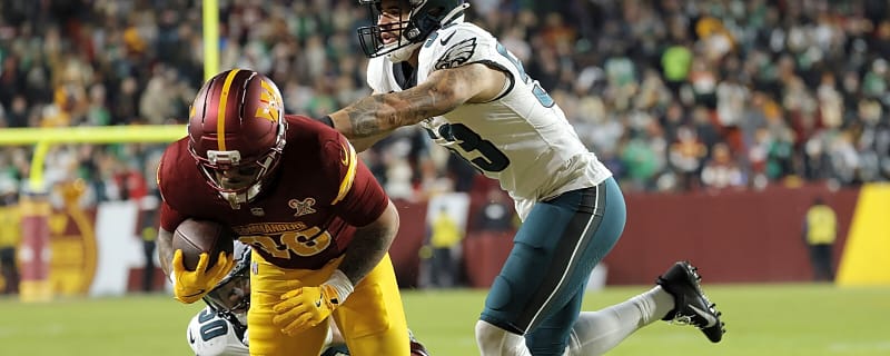 Commanders’ Chris Rodriguez Jr. a late addition to injury report vs. Cowboys