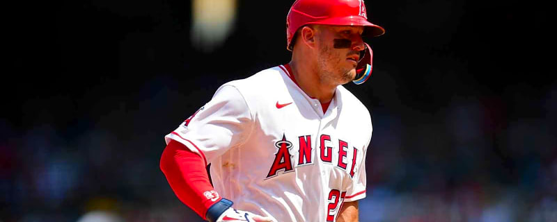 Angels’ Mike Trout exits Mariners game with potential injury after scary HBP