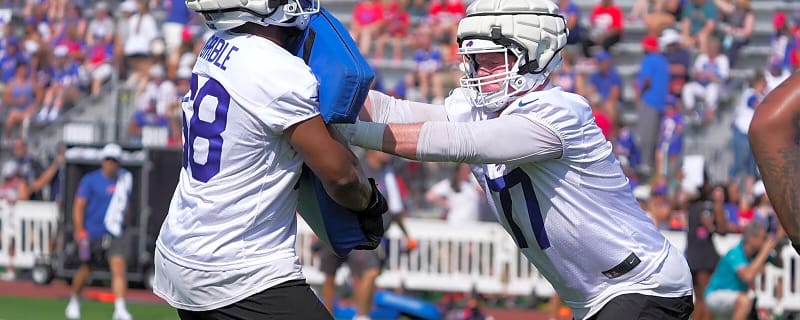 3 key Bills struggling early during 2026 NFL training camp