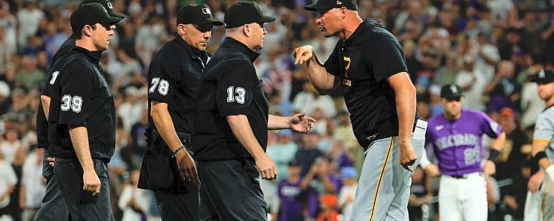 Pirates’ Don Kelly gets 100% real on controversial call that ended Rockies game
