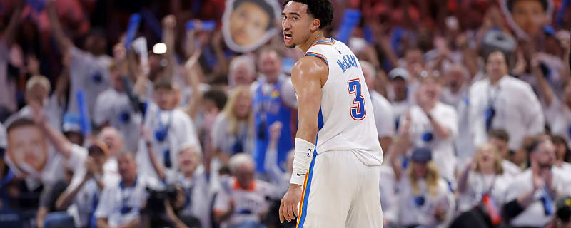 Thunder’s Chet Holmgren wants Jared McCain to take all of the shots after Game 5 heroics