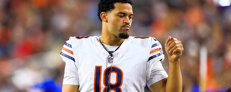 Bears’ Caleb Williams on verge of impressive franchise history ahead of Week 1