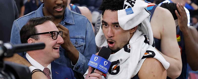 Thunder’s Jared McCain goes full-on Scobby Doo after huge game vs. Nets