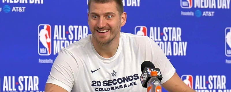 Nuggets’ Nikola Jokic is already giving horse advice at NBA All-Star Weekend