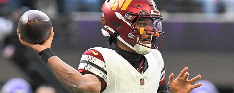 Jayden Daniels gives candid Brandon Aiyuk answer amid Commanders buzz