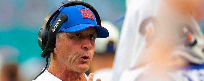 Giants’ John Harbaugh drops cryptic update on RB room