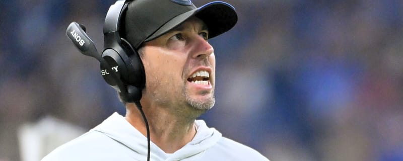 Colts’ Shane Steichen sounds off on kicker battle after Falcons game tilts it one direction