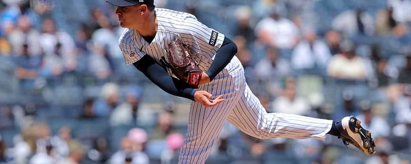 How did Yankees’ Brendan Beck do in first MLB appearance vs Rangers?