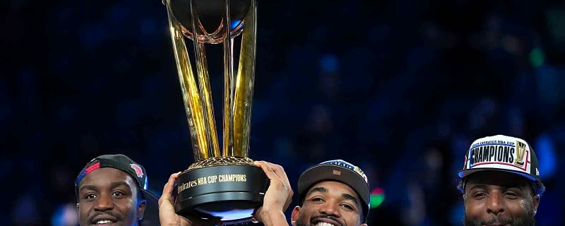 Knicks’ Mike Brown makes stance clear on hanging NBA Cup banner at MSG