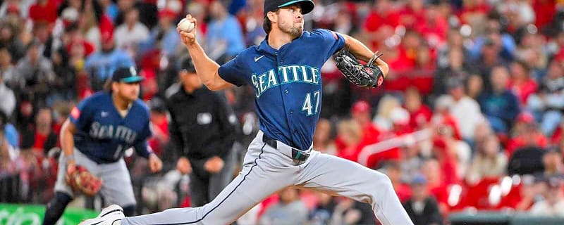 Mariners place pitcher on IL amid plethora of roster moves