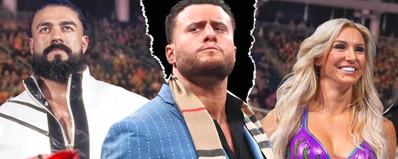 AEW Champion MJF takes shot at Andrade’s divorce from Charlotte Flair