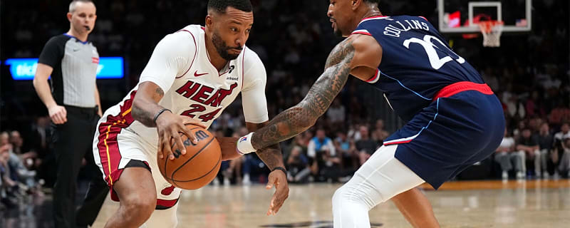 Heat’s Norman Powell comments on Clippers’ early-season woes