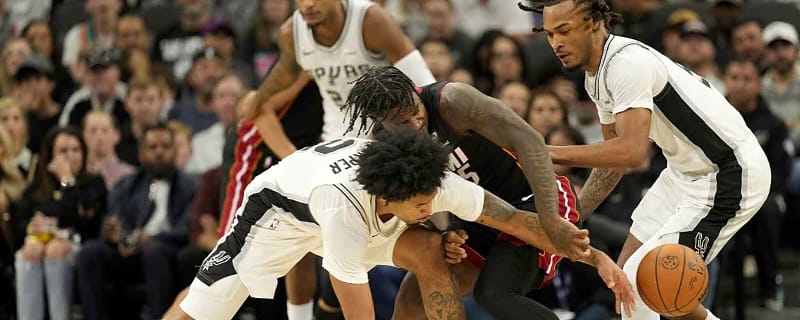 Spurs make history with Stephon Castle, Dylan Harper NBA Rising Stars selections