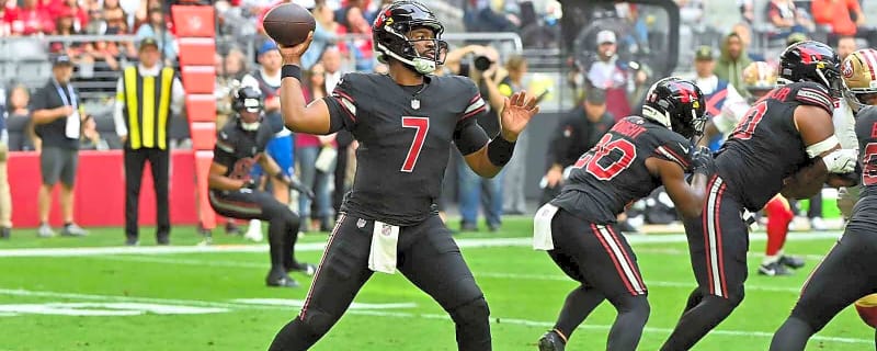 Cardinals’ Jacoby Brissett jersey headed to HOF after incredible feat vs. 49ers