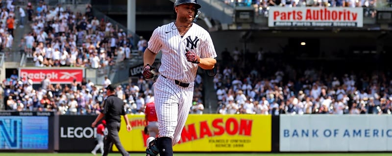 Giancarlo Stanton’s calf injury update won’t have Yankees fans fired up for road trip