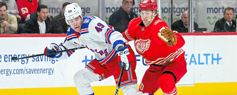 Red Wings’ Todd McLellan vocal on what went wrong in brutal Rangers loss