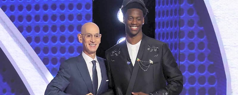 AJ Dybantsa grabs attention with first post after Wizards pick