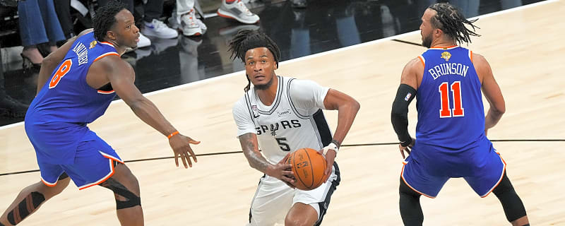 Spurs’ Stephon Castle gets real on 0-2 ‘predicament’ vs. Knicks in NBA Finals