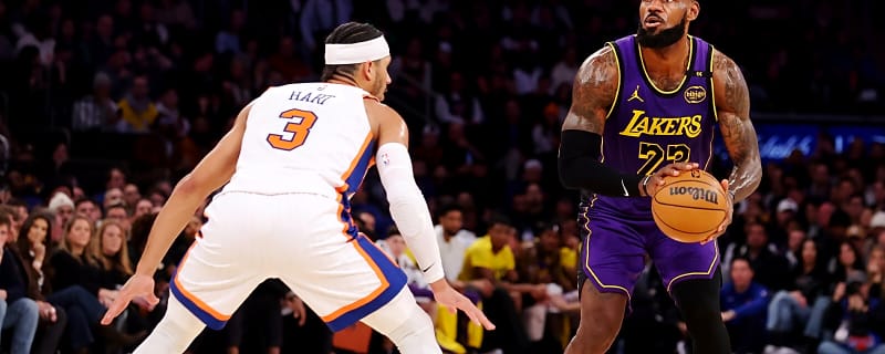 Kendrick Perkins urges LeBron James to finish career with Knicks