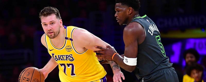 Anthony Edwards goes viral for attention-grabbing Luka Doncic statement