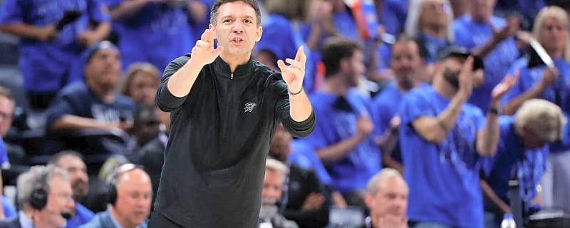 Thunder’s Mark Daigneault eyeing major fix after Game 1 defeat to Spurs