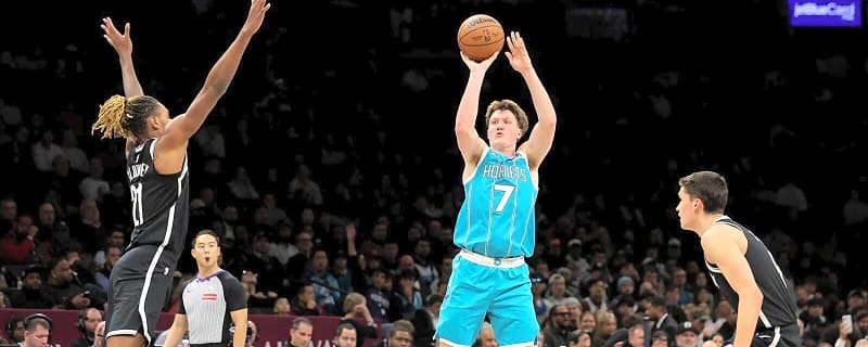 Hornets’ Kon Knueppel discusses Rookie of the Month honor alongside Cooper Flagg