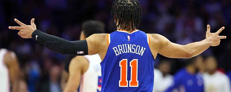 Knicks tie NBA record with unreal 3-point explosion to start Game 4 vs. 76ers
