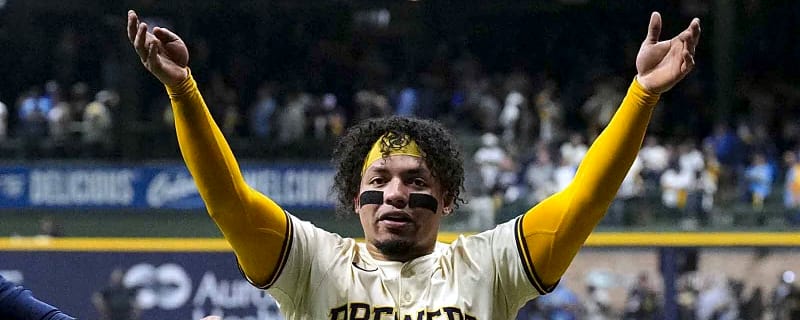 Brewers’ William Contreras already in mid-season form with 3-RBI double