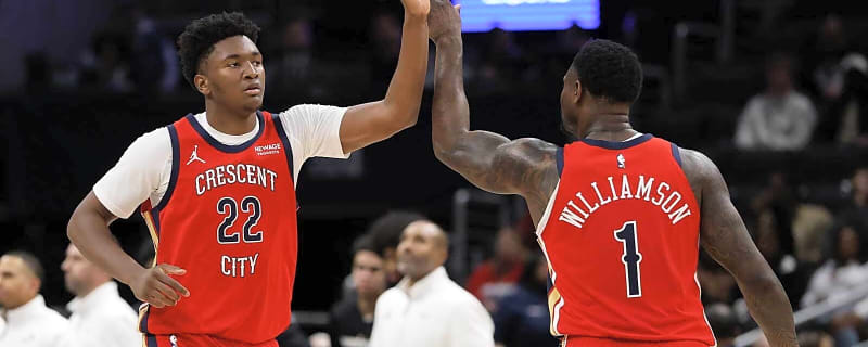 Pelicans’ Derik Queen has high hopes for New Orleans’ final 40 games