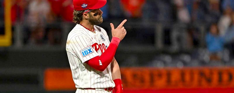Phillies’ Bryce Harper vows to ‘keep going’ in pursuit of October goal