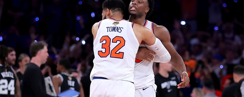 Knicks’ Karl-Anthony Towns drops revelations on iconic OG Anunoby’s Game 4 winner