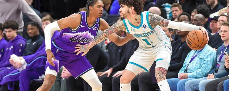 Hornets star LaMelo Ball sets new NBA record in 55-point onslaught of Jazz