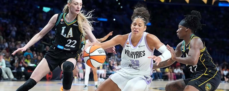 Cameron Brink, Erica Wheeler upgraded on injury report for Dream clash