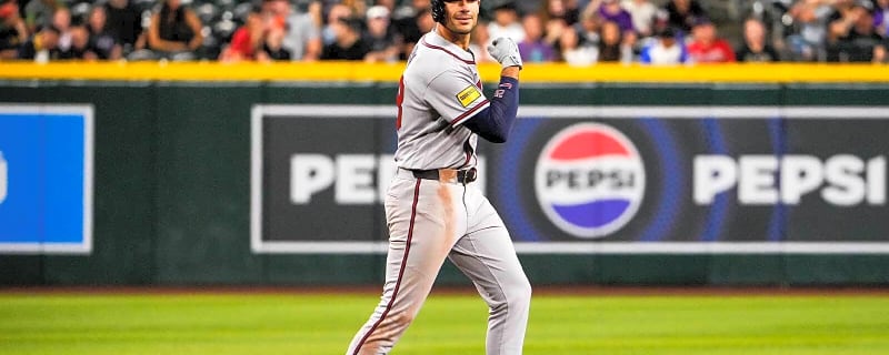 Offensive explosion like the one vs. D-Backs has only happened 3 times in Braves history